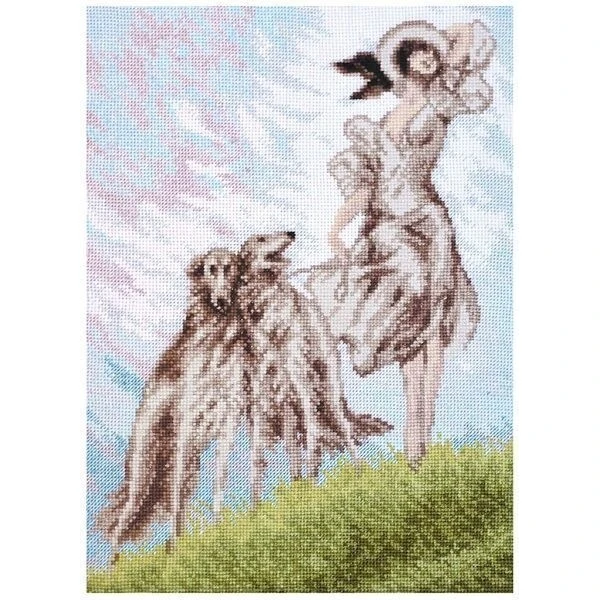 Набор для вышивания Палитра &quotТри грации&quot 20x27 см арт. 11.014 |