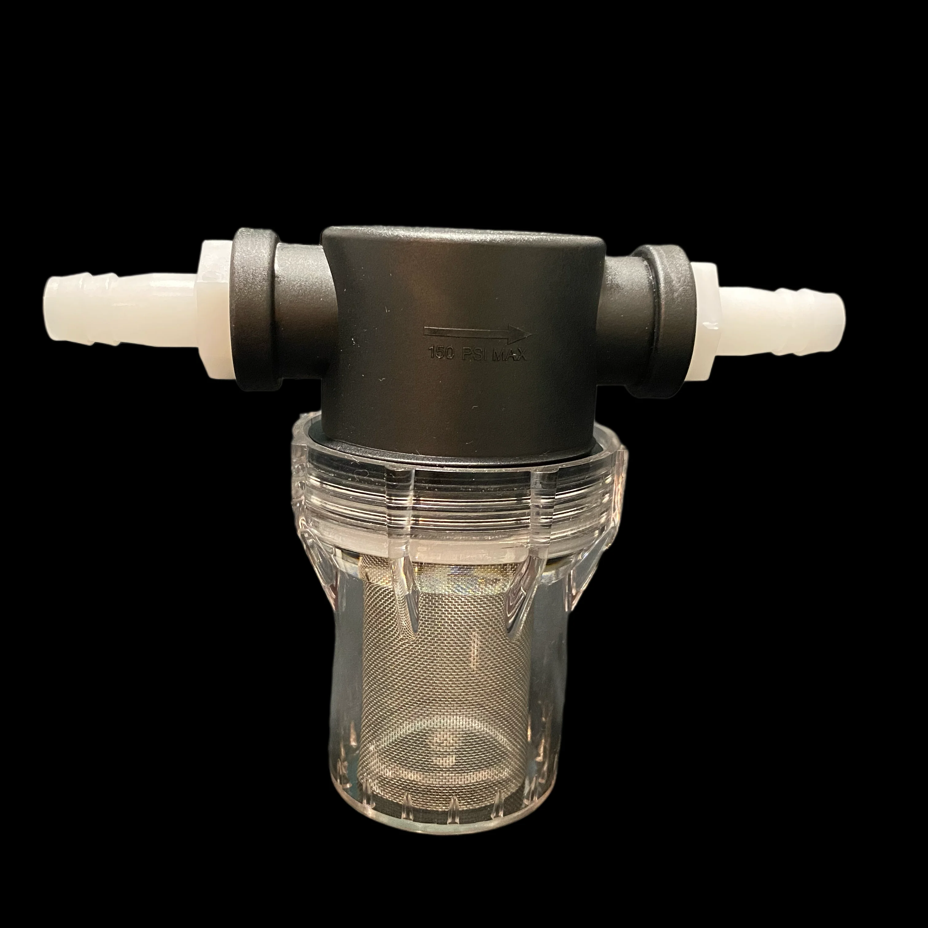 

Inline Filter for Home Brewing 150 micron 100 mesh Water & Beer Filtering