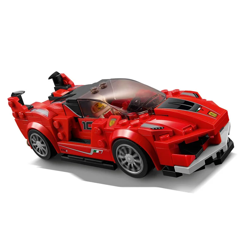 75882, 526 шт., серия Technic, супер гонщик, гоночный автомобиль, развивающий центр, модель, строительный блок, игрушка для детей, 10781, подарок