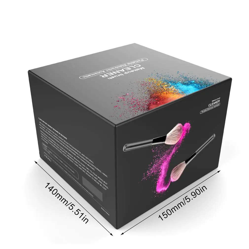 

Electric Scrubber Makeup Brush Cleaning Brush Tool Automatic Cleaner
