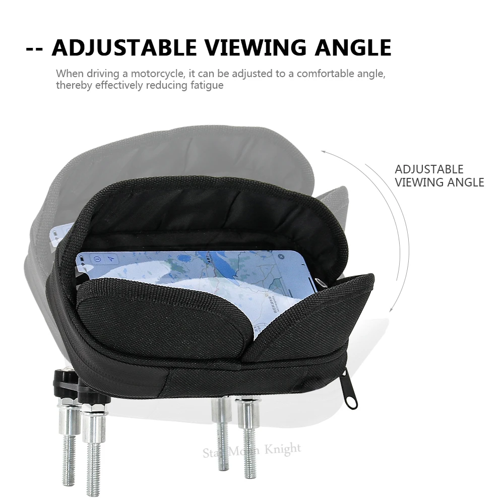 Держатель для телефона мотоцикла держатель мобильного с GPS пластиной