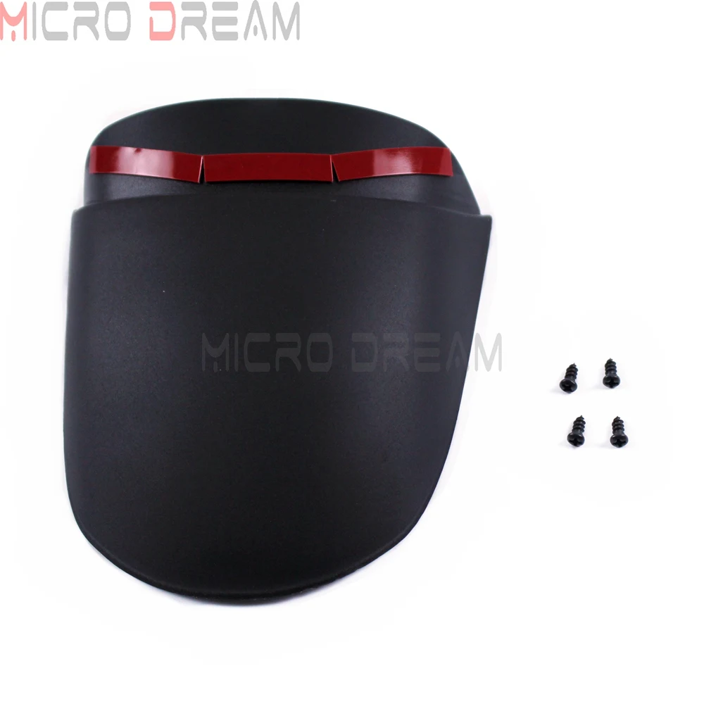 Черный Изогнутый передний удлинитель колеса для мотоцикла брызговик крышка Vespa