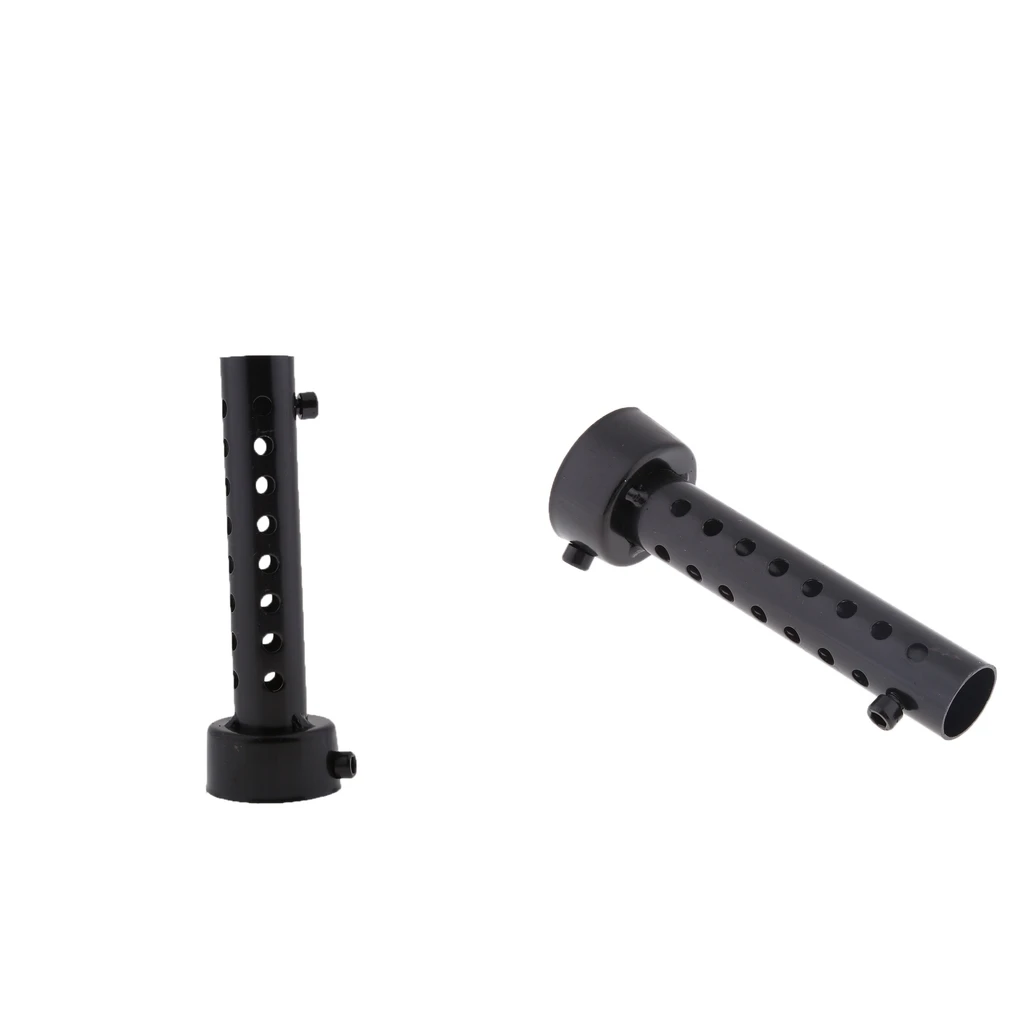 Черная перегородка для глушителя выхлопных газов мотоцикла 45 мм|Шумоглушители| |