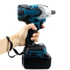 Электроинструмент, ударный гайковерт, электрический инструмент, отвертка для аккумулятора Makita 18 в