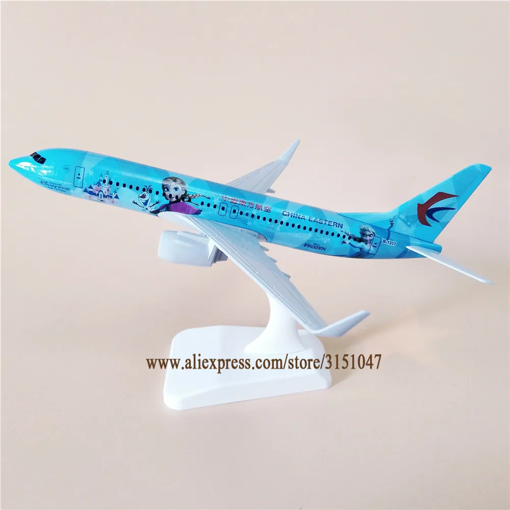 

NEW 20cm Alloy Metal Air China Eastern Airlines Boeing 737 B737 Cartoon Airplane Model Airways Plane Model Diecast Aircraft