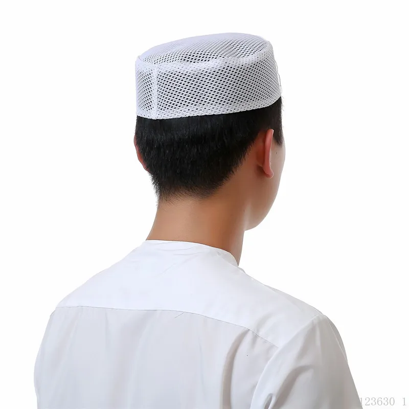 Индийская шапочка для молитвы 2020 модная сетчатая Арабская шапка еврейская