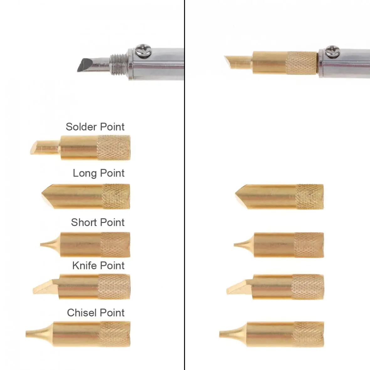 

AC110V 40W US Plug Wood Burning Soldering Pen with 5 Tips and Stand Holder for Wood Pyrography / Hobby / Craft /DIY
