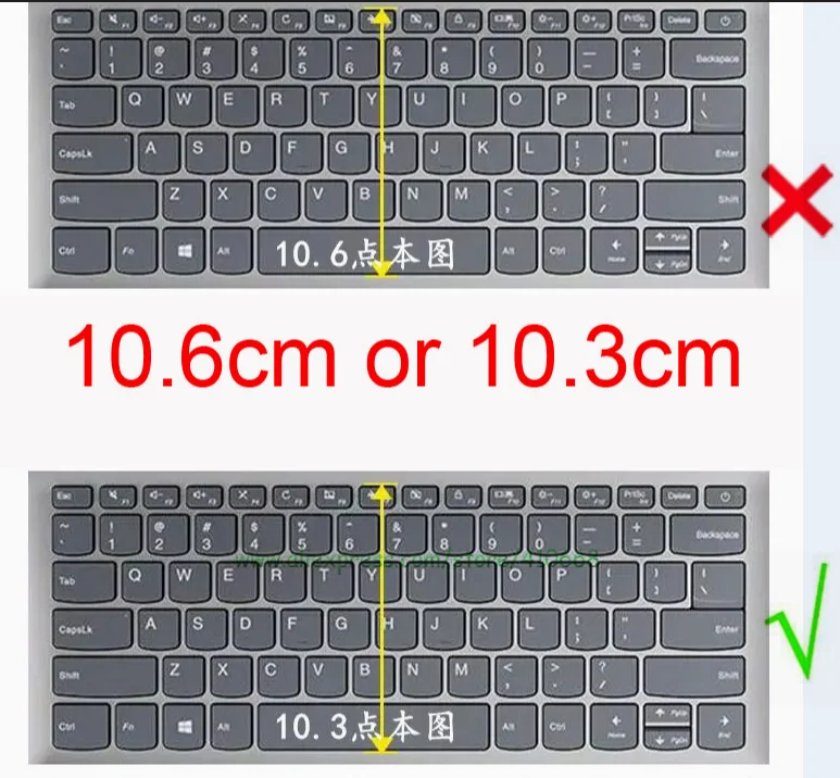Защитный чехол для Lenovo Yoga C930 920 13 9 дюймов 720 730 3 15 6 12 5 дюймов|Чехлы клавиатуры| |