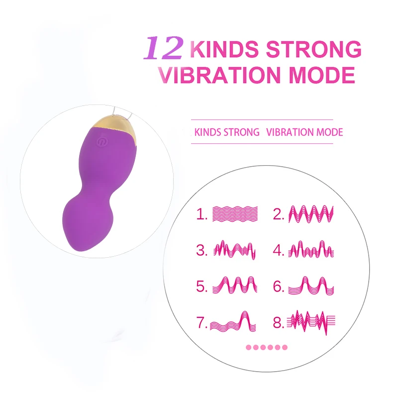 Вибратор пуля с пультом дистанционного управления для стимуляции точки G носимые