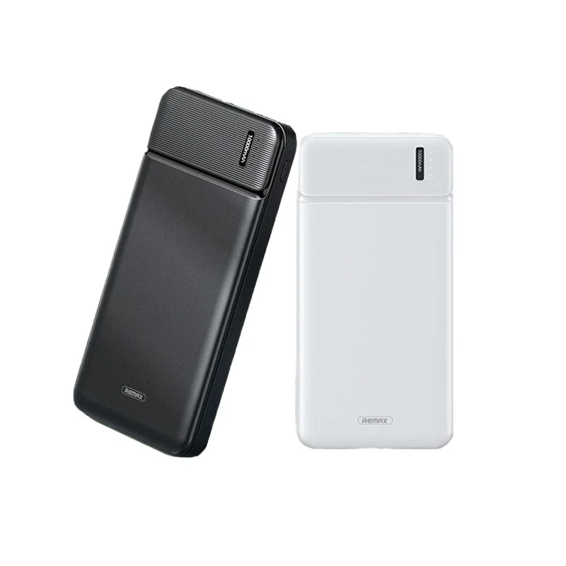 

RPP-39 Power Bank 10000 mAh Type-C Or Micro USB Input Two Output Ports 5V 2A Quick Charge Lithium Polymer Safety Battery