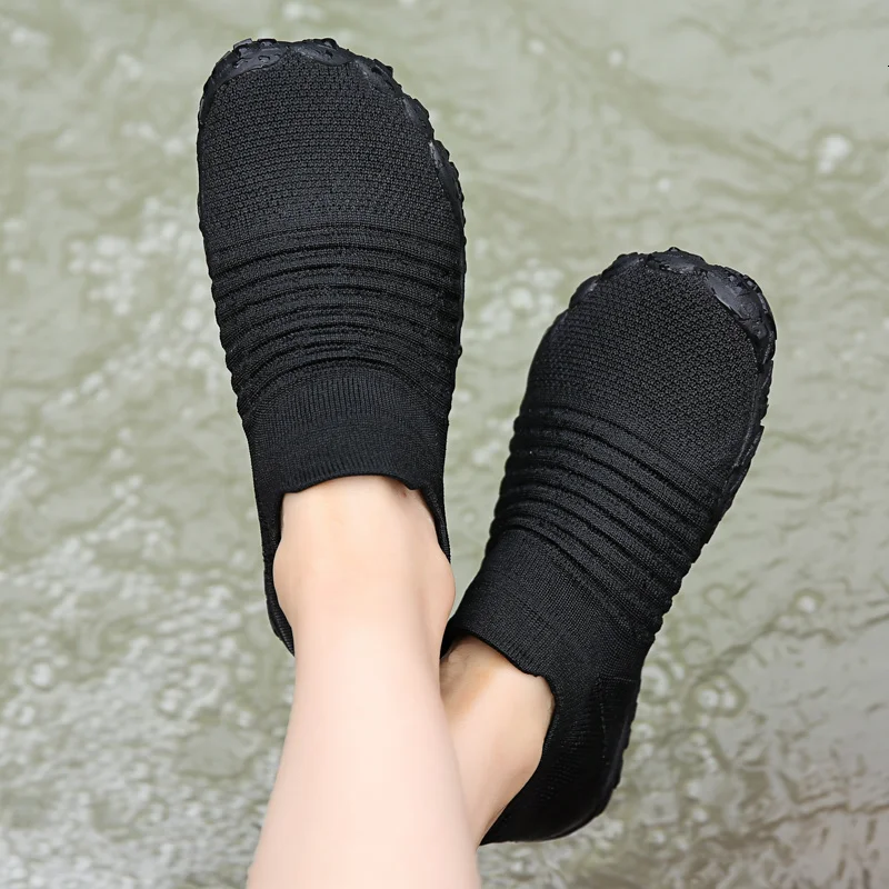 Туфли женские быстросохнущие с пятью пальцами летняя нескользящая обувь для