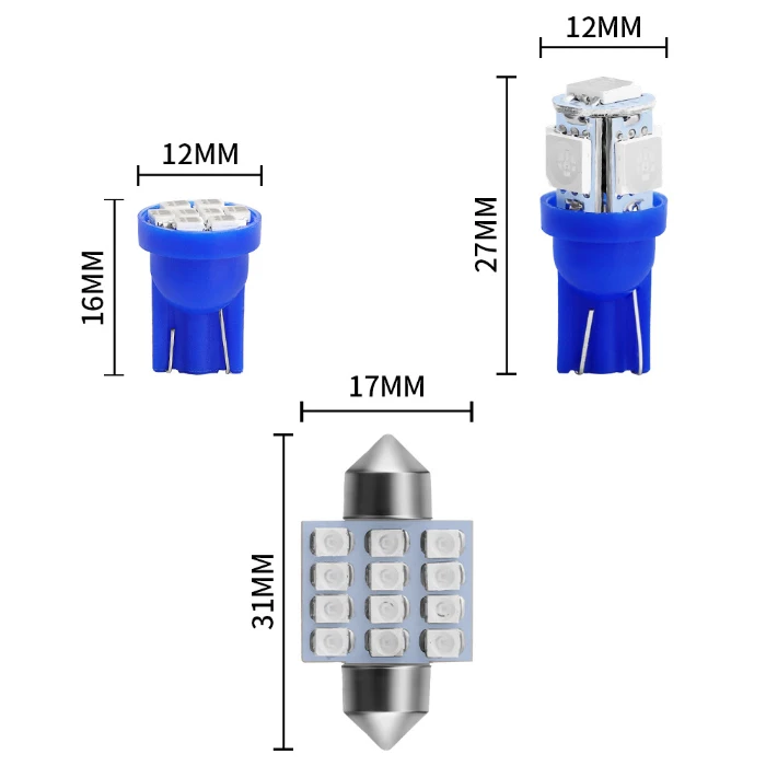 13 светодиодный т. светодиодные лампы для автомобиля салона