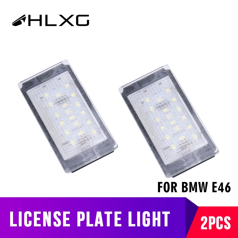 Светодиодный фонарь освещения номерного знака для фокусировки 5D/Fiesta/Mondeo MK4/C Max MK2/S