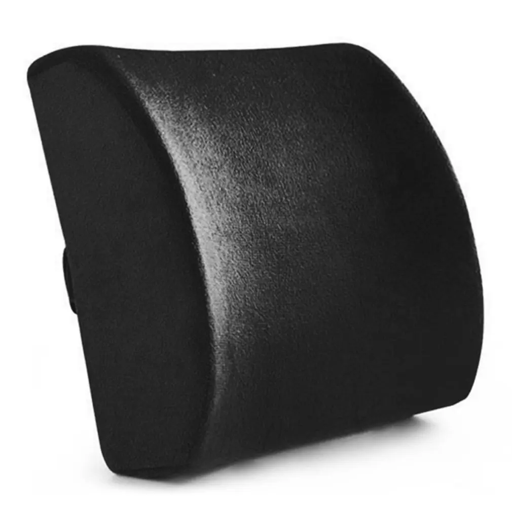 Memory Foam поясничная Подушка Поддержка задняя подушка домашний сидение для офиса
