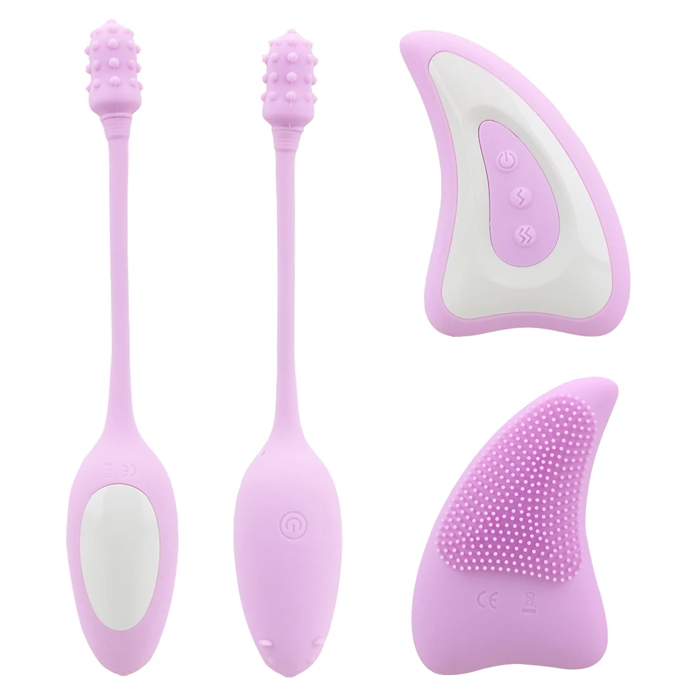 Вибратор для массажа груди и вагинальной стимуляции клитора беспроводной