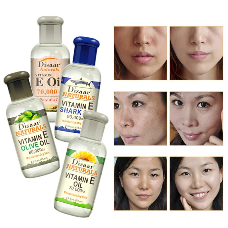 Эфирное масло Disaar с витамином Е увлажняющая Органическая эссенция акулы