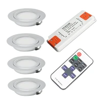 Spot LED Ultra-thin Embedded Small Spotlight Ceiling Downlight 12V Kitchen Cabinet Mirror Headlights Slim Transforme
