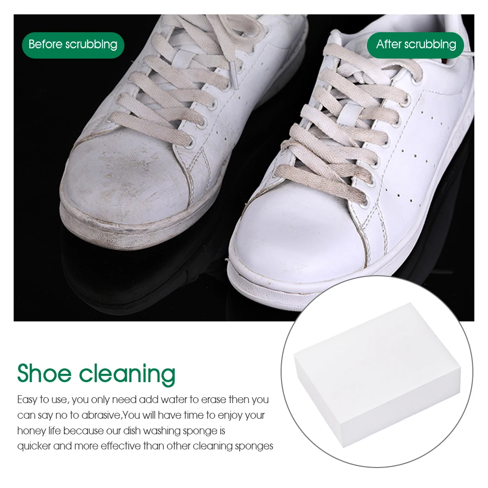 5 шт./компл. Белый Волшебный стиратель очиститель для кухни офиса губки мытья