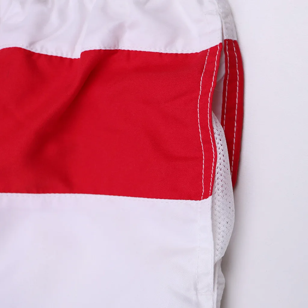 Мужские шорты для плавания быстросохнущие пляжные серфинга и пробежки