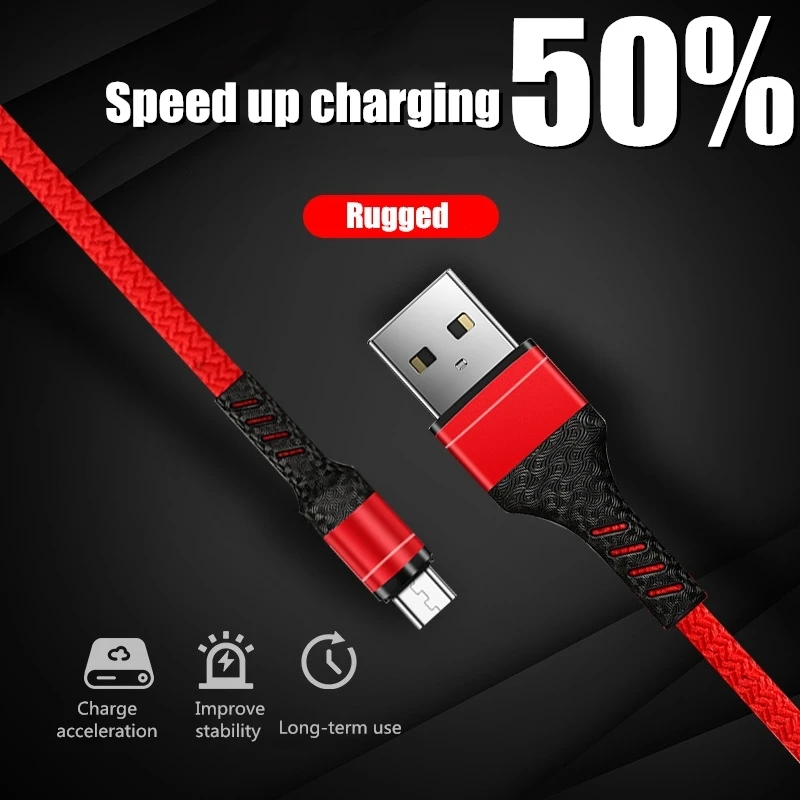 Тип Мода 3а зарядное устройство данных USB быстрая зарядка быстрая Синхронизация данных для тип-c IOS iPhone Android микро USB смартфон провод шнур