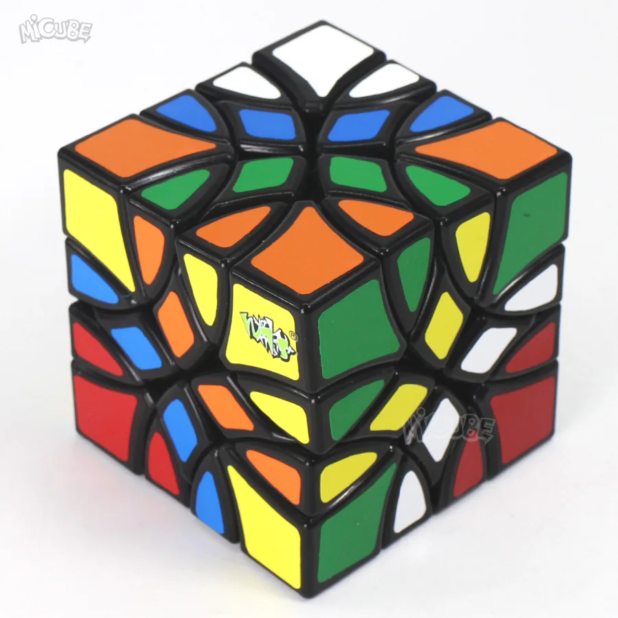 

Mosaic Cube Lanlan Magic Cubes Strange Shape Irregular Specail Cubo Magico Professional Speed Cube Puzzle Educational Toys