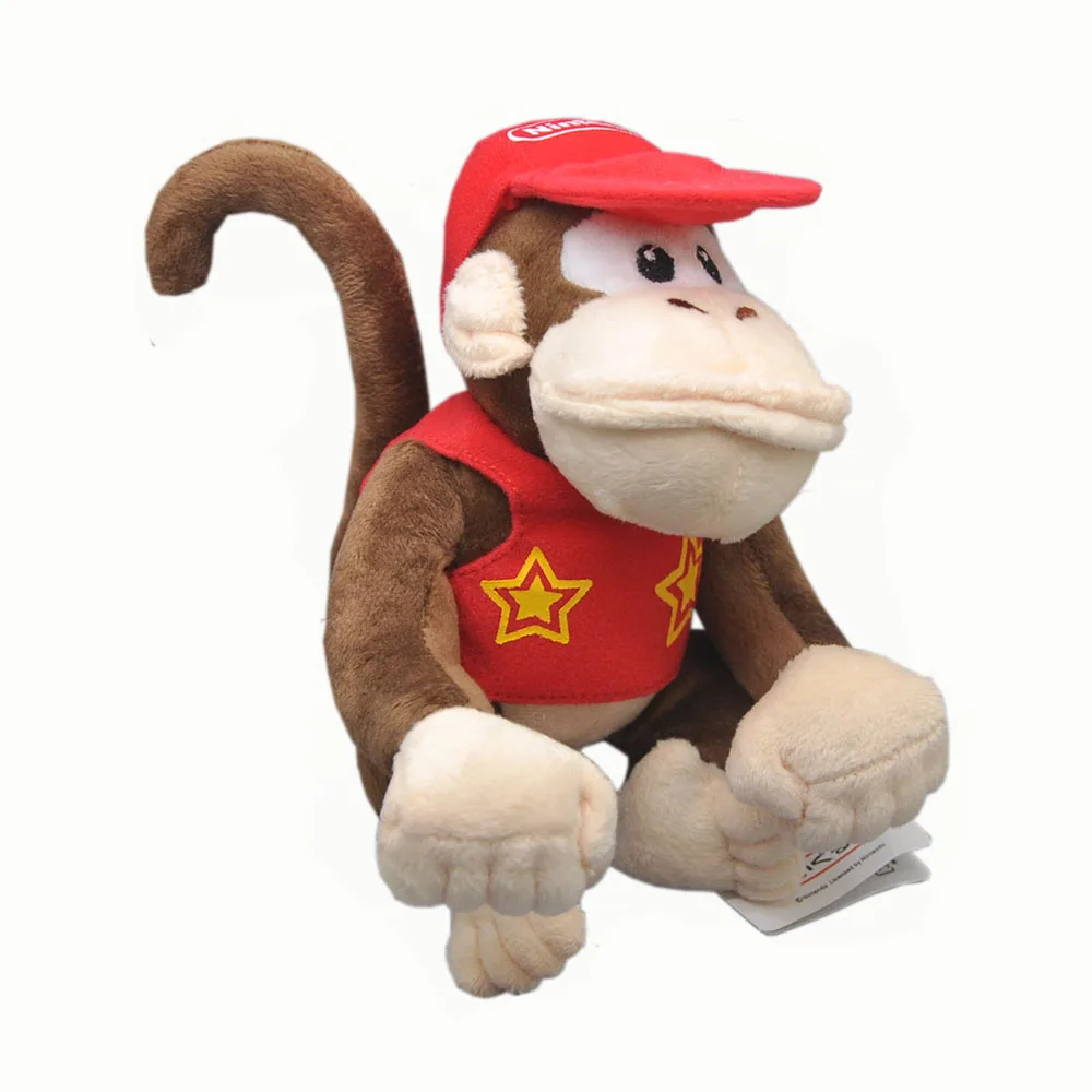 Плюшевая кукла Gorilla Kong 18 см мягкая игрушка в розницу|Мягкие игрушки животные| |