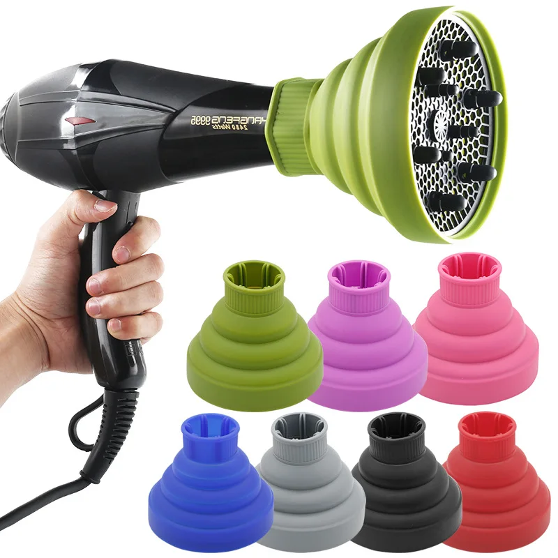 

Suitable 4-4.8Cm Universal Hair Curl Diffuser Cover Diffuser Disk Hairdryer Curly Drying Blower Hair Styling Tool Accessories