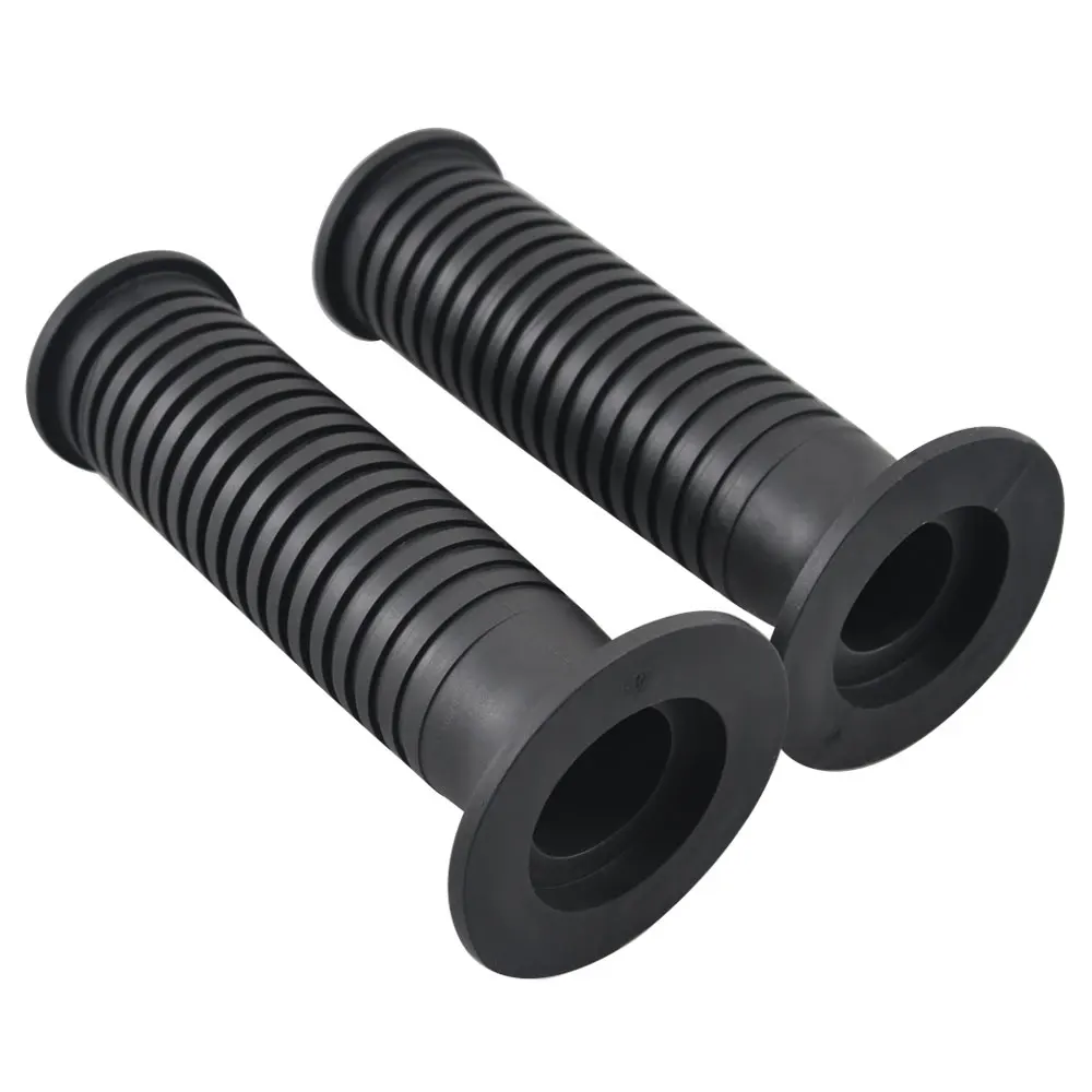 Мотоциклетные запчасти черная резиновая ручка на руль 7/8 дюйма для BMW R1100 R1150 R1200RT