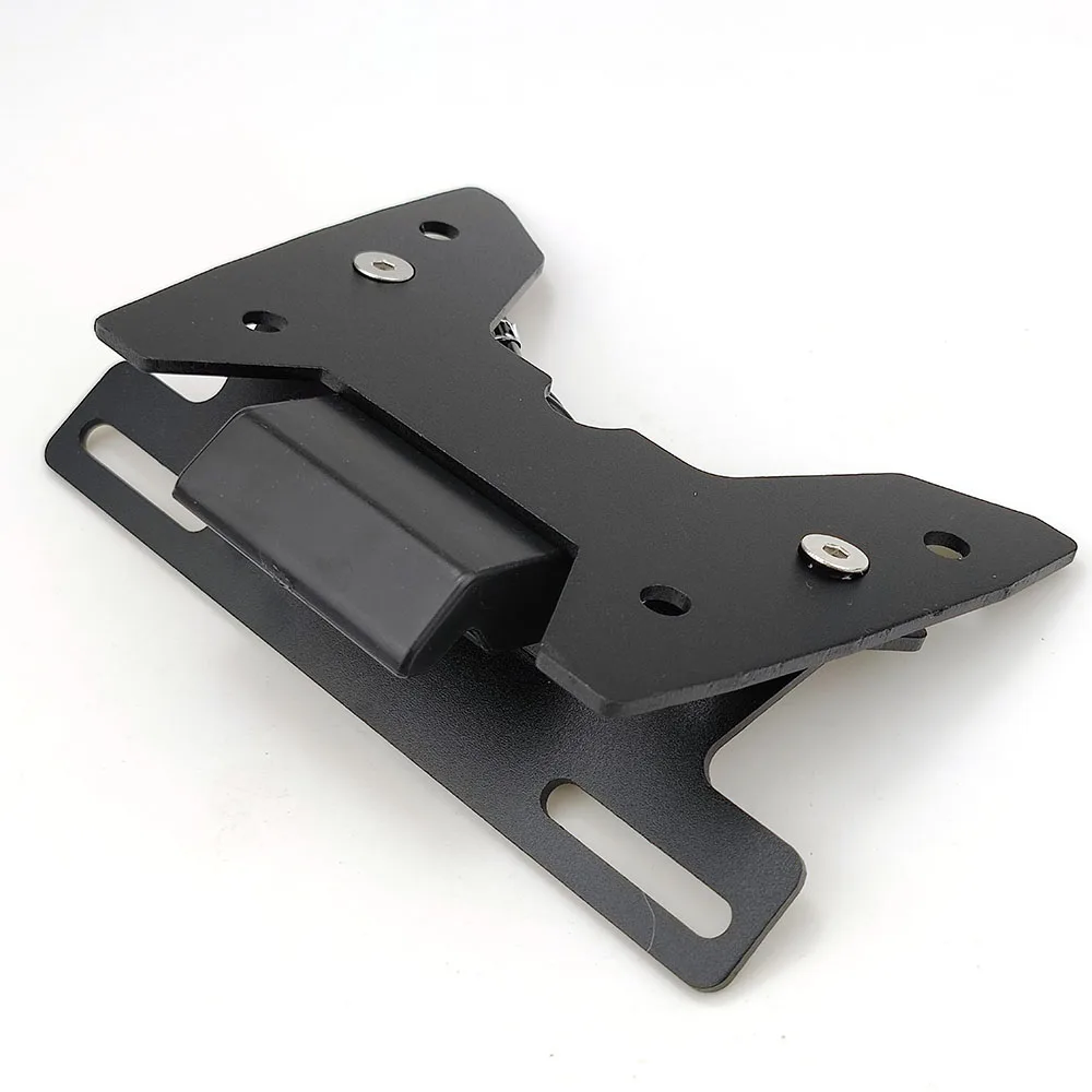 

Держатель номерного знака для мотоциклов SUZUKI GSXR GSX-R 600/750 2008 2009 2010 K8 аксессуары для мотоциклов светодиодный задний кронштейн