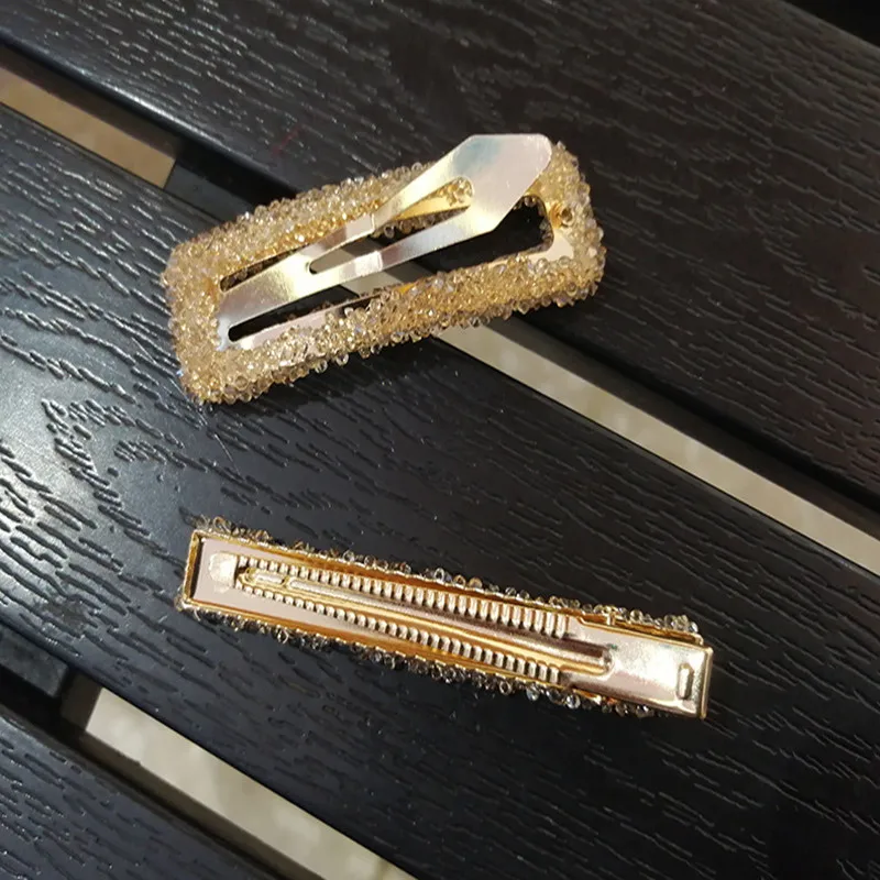 Весна и лето 2020 новый набор шпильки со стразами Утконос челка заколка аксессуары