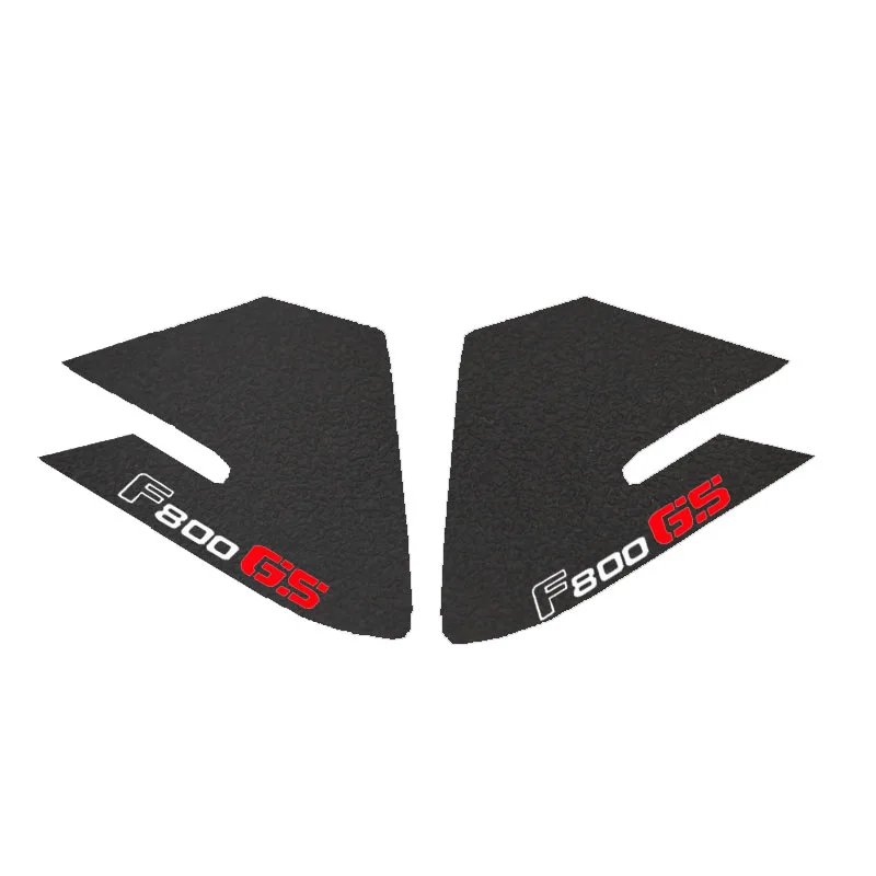 Защитная наклейка для бака мотоцикла с рисунком, захватывающим колени и обеспечивающим сцепление, с боковыми элементами, для BMW F800GS F800 GS f800gs on.