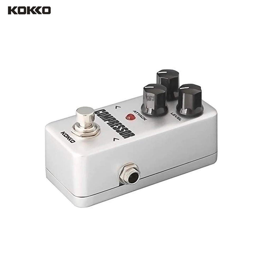 Мини компрессор KOKKO FCP2 педаль для электрогитары портативная гитары качественные