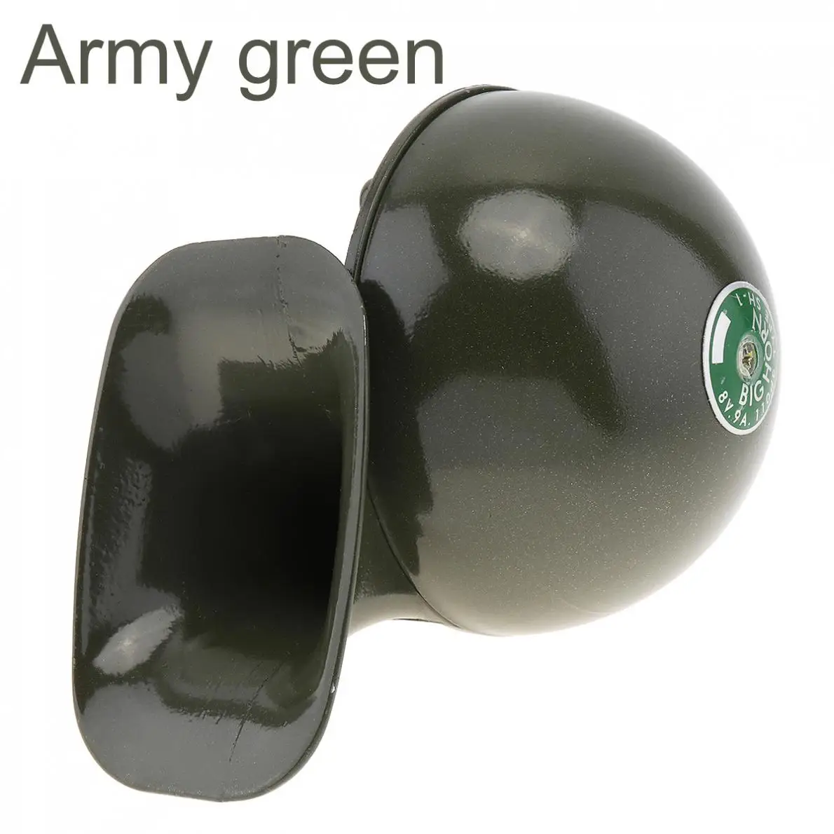 12 В 110 дБ многоцветный Электрический воздушный рожок улитки водонепроницаемый