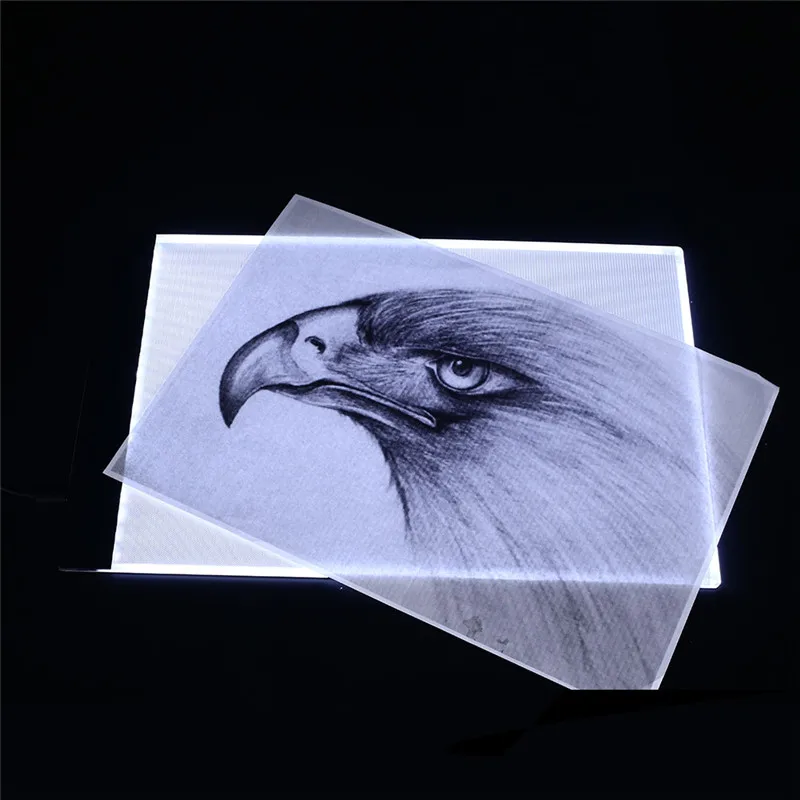 A4/a5 светодиодный светильник таблетки ультратонкие коробка алмазов картина для