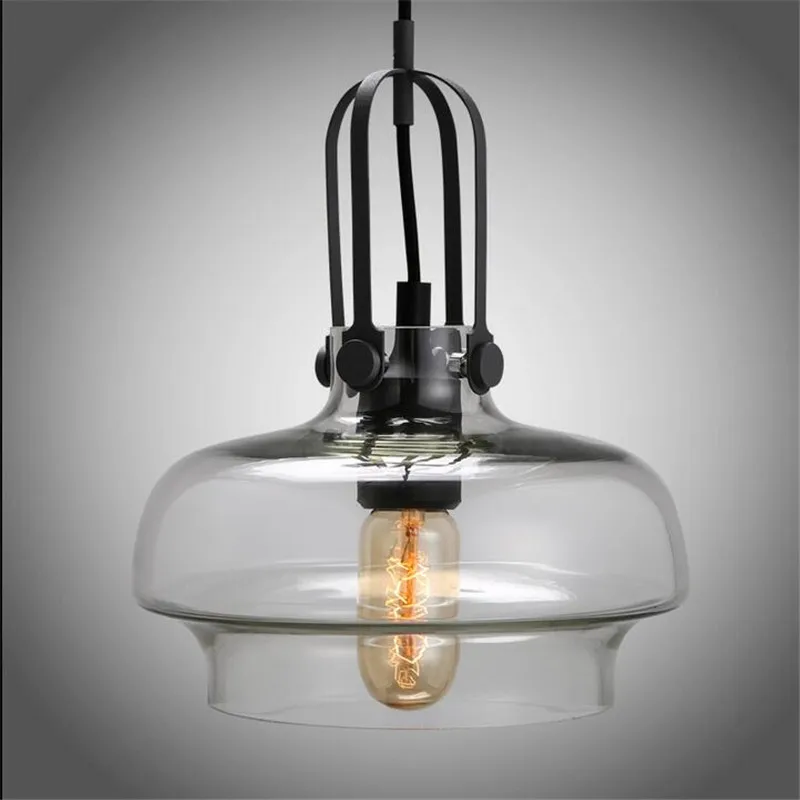Современный модный кантри ручной работы 4 цвета Хрустальное стекло блеск Led E27
