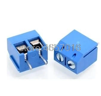 

200 шт KF301-5.0-2P KF301 "- "винт 2Pin 5,0 мм, прямой контакт, винтовой клеммный блок, коннектор печатной платы