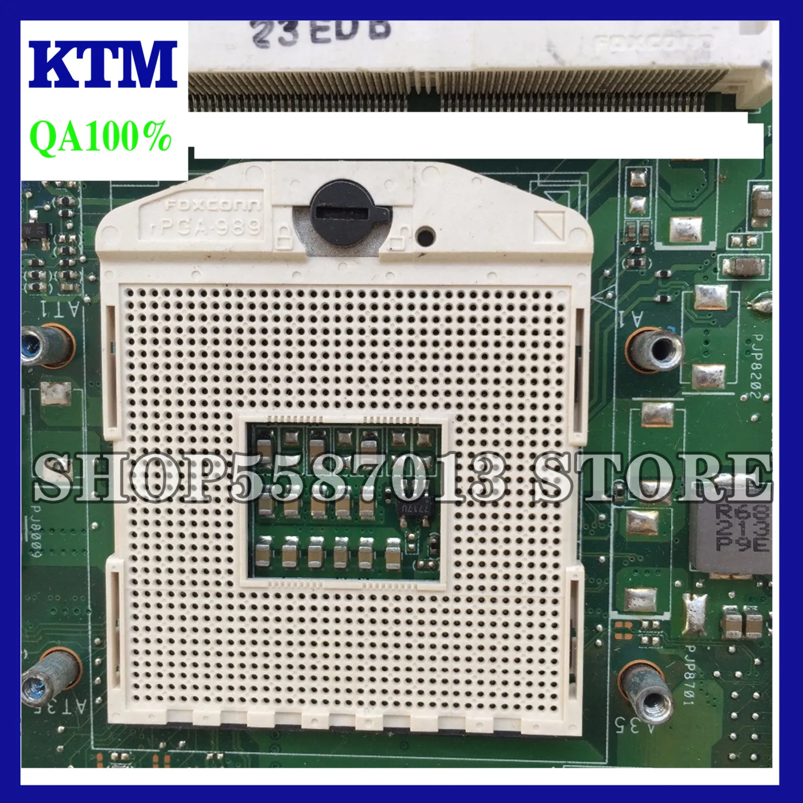 

KEFU K55VM Motherboard For ASUS K55VM K55V K55 K55VJ Laptop Motherboard K55VM PGA 989 GT630 2GB REV 2.2 Test Original Mainboard