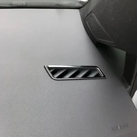 for volkswagen vw golf 8 mk8 r 2021 2022 interior chrome front air condition outlet vent molding cover cap trim accessories