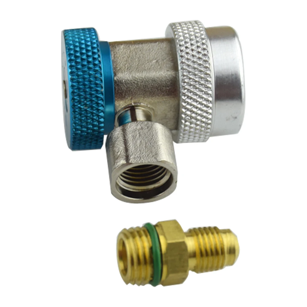 Адаптер R134A для автомобильного кондиционера быстроразъемный штуцер шланга