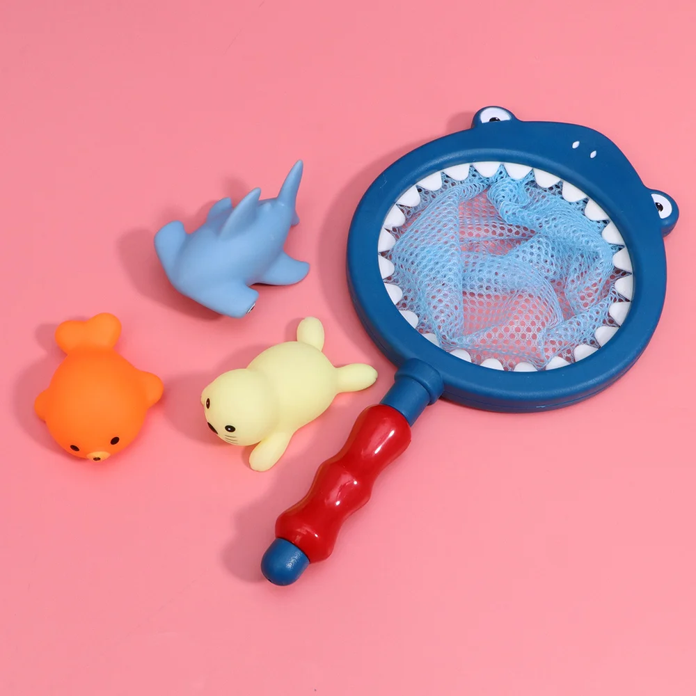 

13pcs Baby Bathing Toys Kids Bath Fish Toys Shower Toys Bathtub Water Games Toys