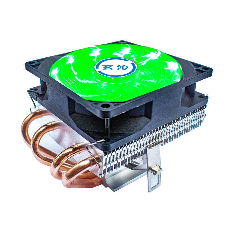 

De Quiet Cooler For Pc Intel Core Xeon And AMD Ryzen Processor Cooling Heat Dissipation 90mm Fan Fast Heat Conduction