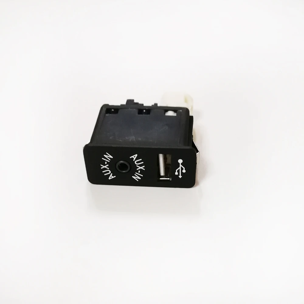 Biurlink продлить AUX/USB Панель AUX USB кнопка включения для BMW E81 E87 E90 F10 F12 E70 X4 X5 X6 Радио