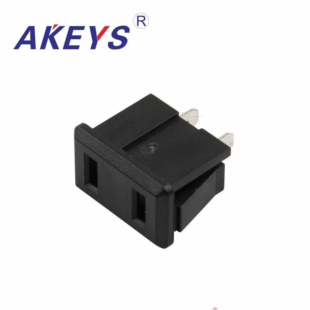 

10 PCS AC-09 SS-5B-1 High quality AC power socket switch Television outlet