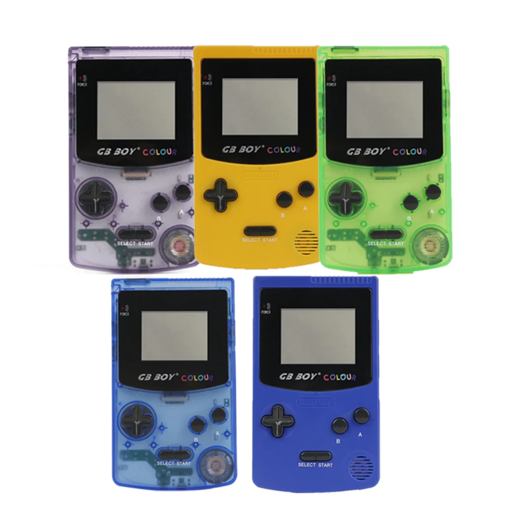 

188 games GB Boy Colour Handheld Game Console Player 2.7" Portable Classic Game Consoles With Backlit 66 Built-in Games