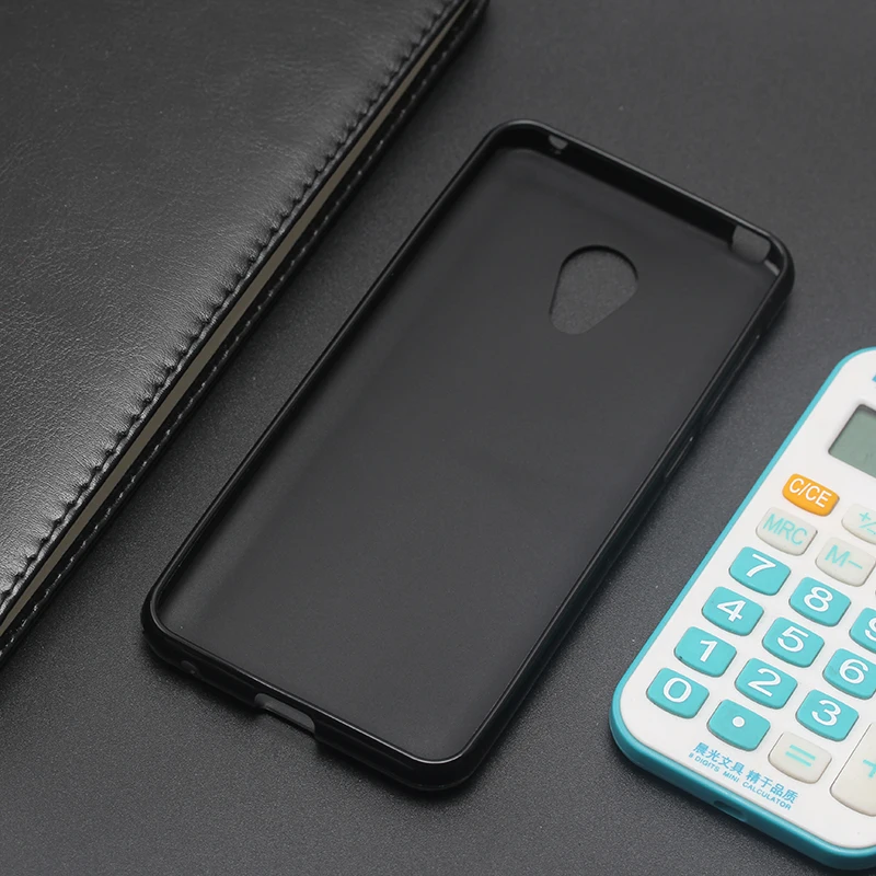 Чехол AMMYKI 5 0 дюйма для Alcatel 1C чехол без запаха Модный мягкий черный силиконовый