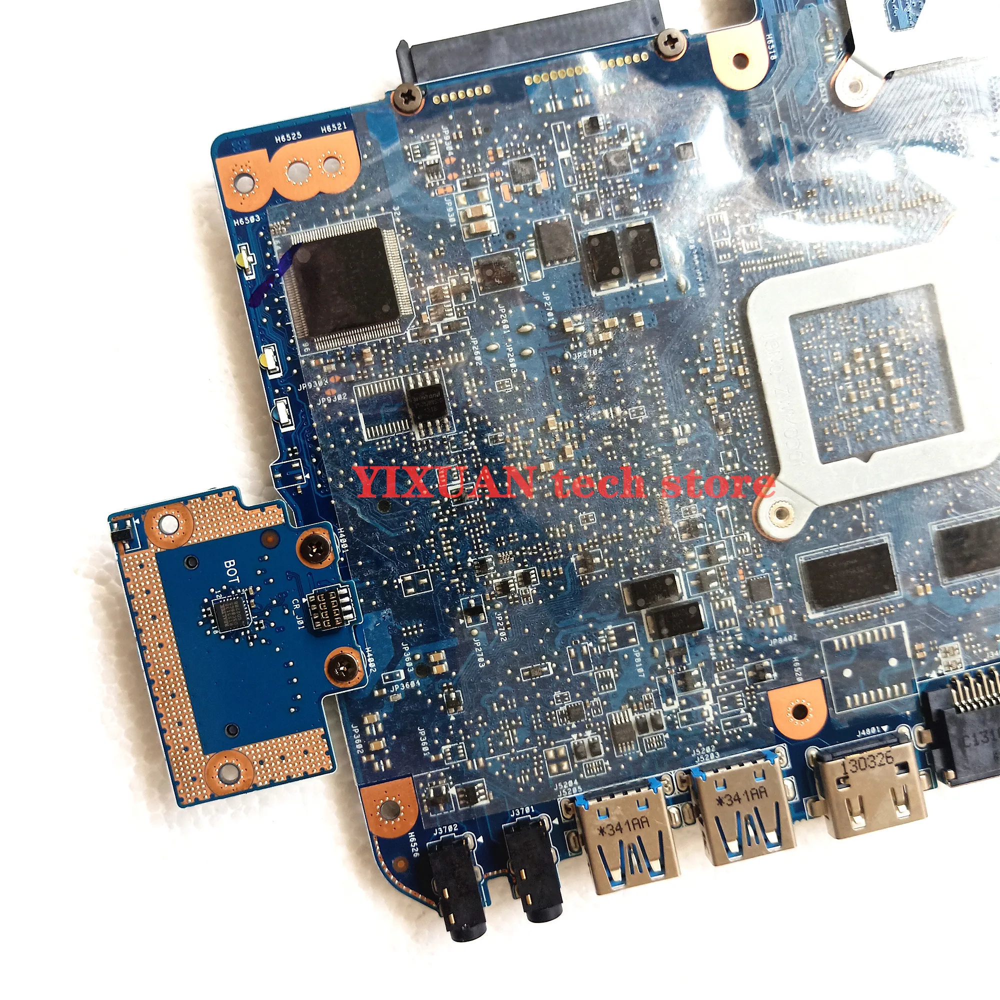 H000041510 для toshiba Satellite C870 L870 C875 L875 Материнская плата ноутбука DDR3 PGA989 с HD7670M 1 ГБ 100%