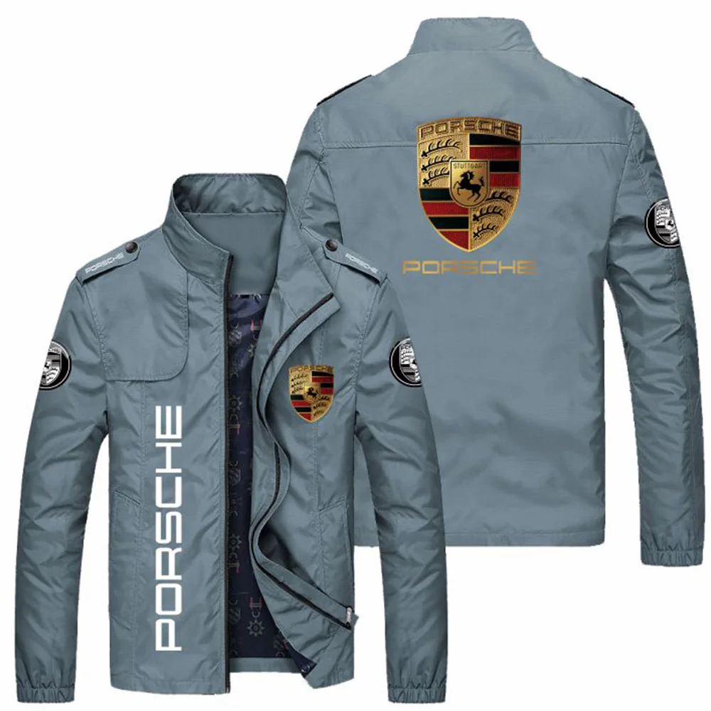

Spring and Autumn Boutique Men's Jacket Fashion Club Slim Men's Clothing Coat Motorcycle Jacket Zipper Cardigan Men's Jacket