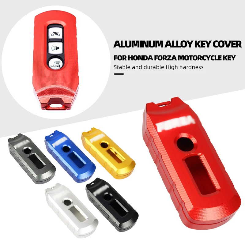 

Motorcycle Accessories Remote Control keychain key Case Cover For Honda FORZA 300 Forza 300 Forza 250 125 2018 2019