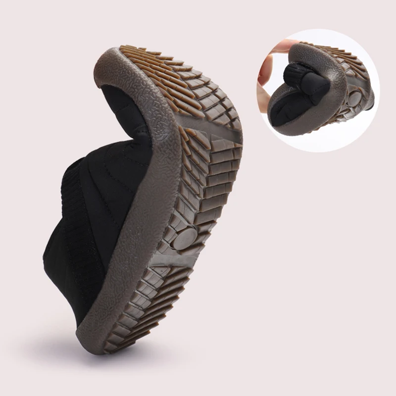 Шлепанцы для мужчин и женщин домашняя обувь плюшевые лоферы без застежки улицы