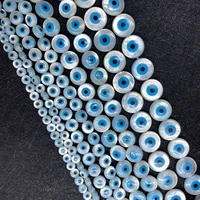 natural sea shell horse eye shell round shape double sided beads suitable for diy fashion exquisite bead decoration wholesale